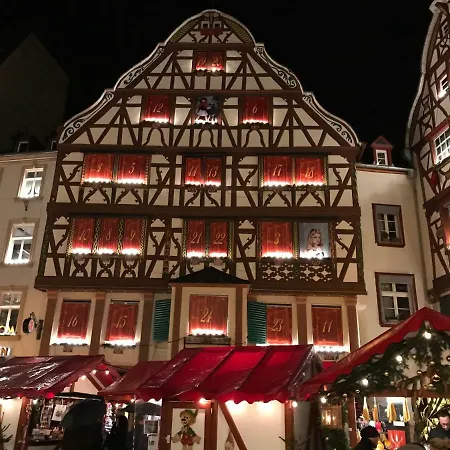 아파트 Sybille Kuntz Weingut Gaestehaus