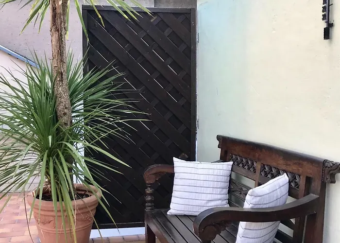 아파트 Sybille Kuntz Weingut Gaestehaus *