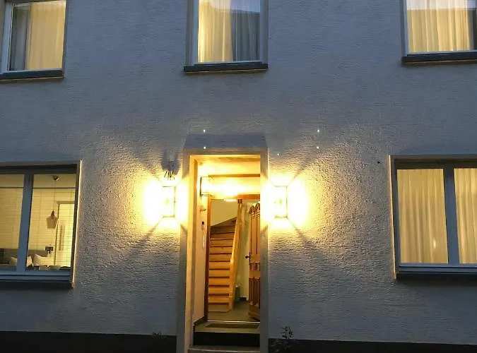 아파트 Sybille Kuntz Weingut Gaestehaus