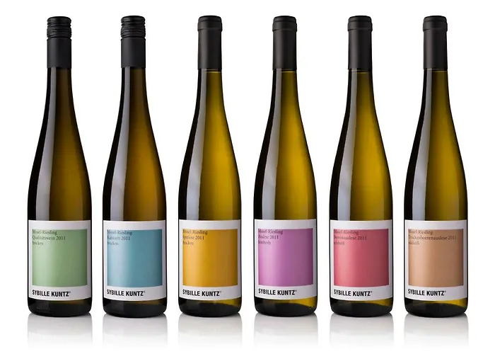 아파트 Sybille Kuntz Weingut Gaestehaus *