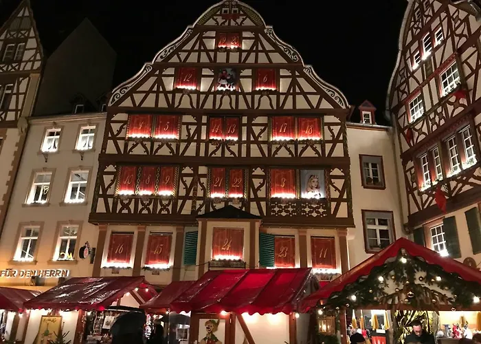 아파트 Sybille Kuntz Weingut Gaestehaus